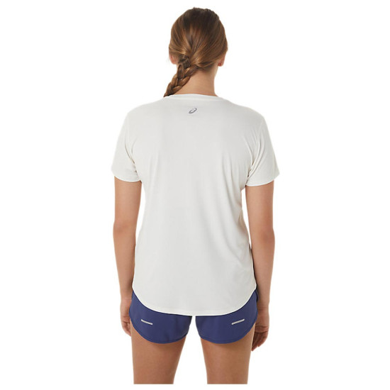 Asics Γυναικεία κοντομάνικη μπλούζα Nagino Graphic Run SS Top